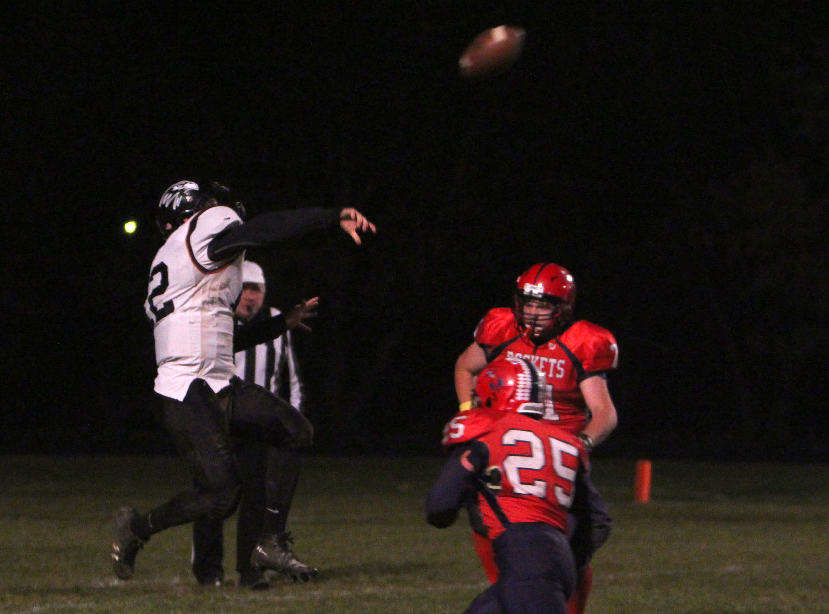 Bloomer football at Spencer/Columbus 10-26-18